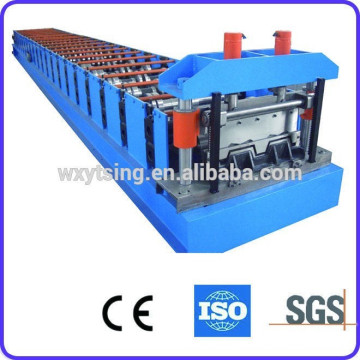 YTSING-YD-4351 Pass CE and ISO Roller Metal Deck Forming Machine, Metal Deck Roll Forming Machine